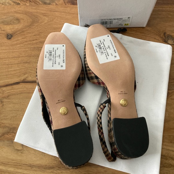 Veronica Beard Cecile Half d'Orsay Slingback Pump - Picture 7 of 9